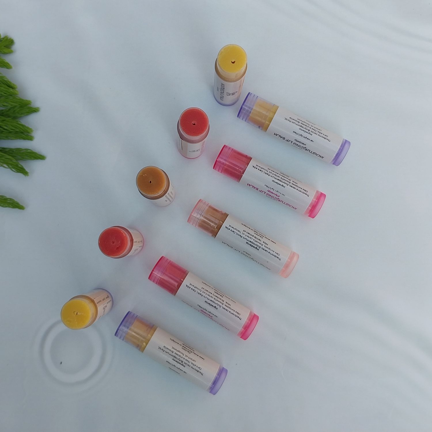 Moisturising lip balm
