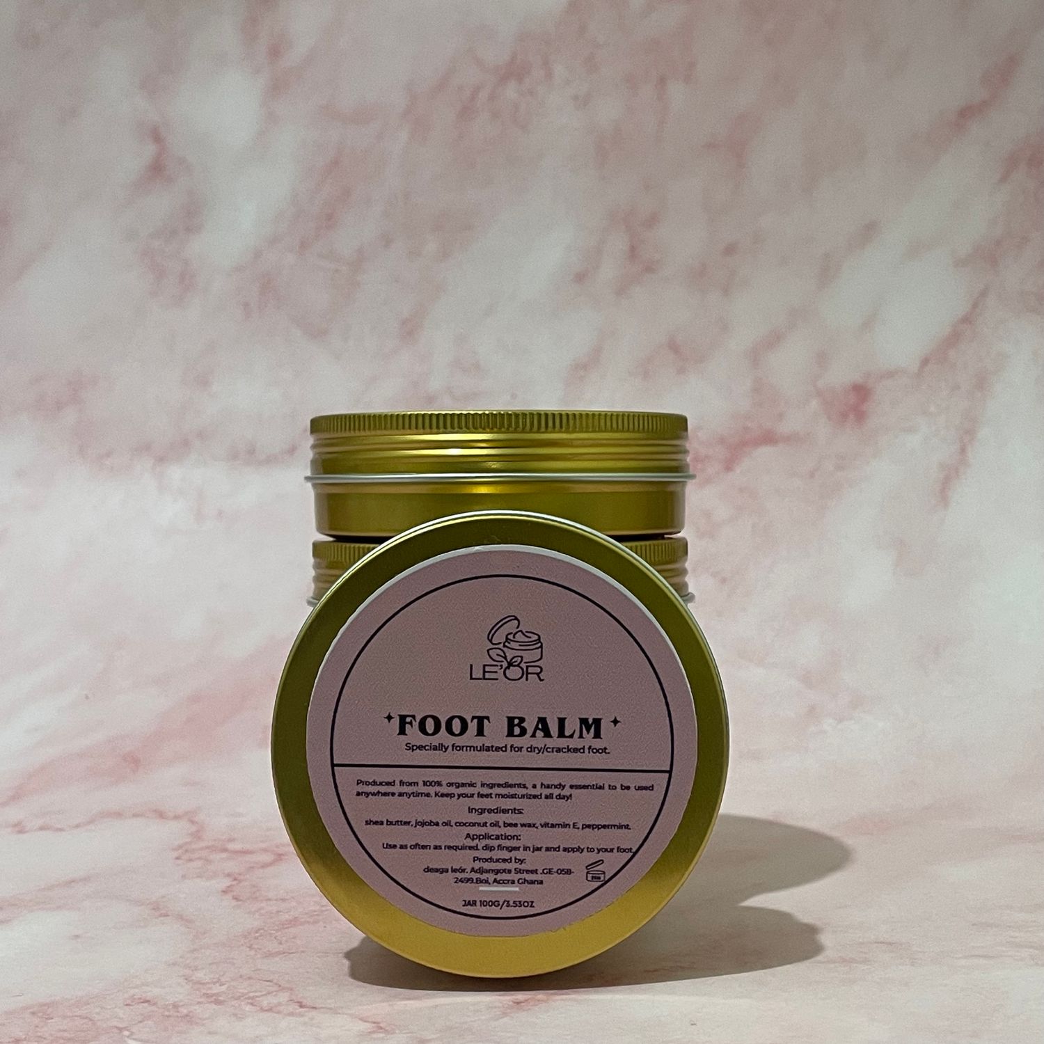 Foot balm