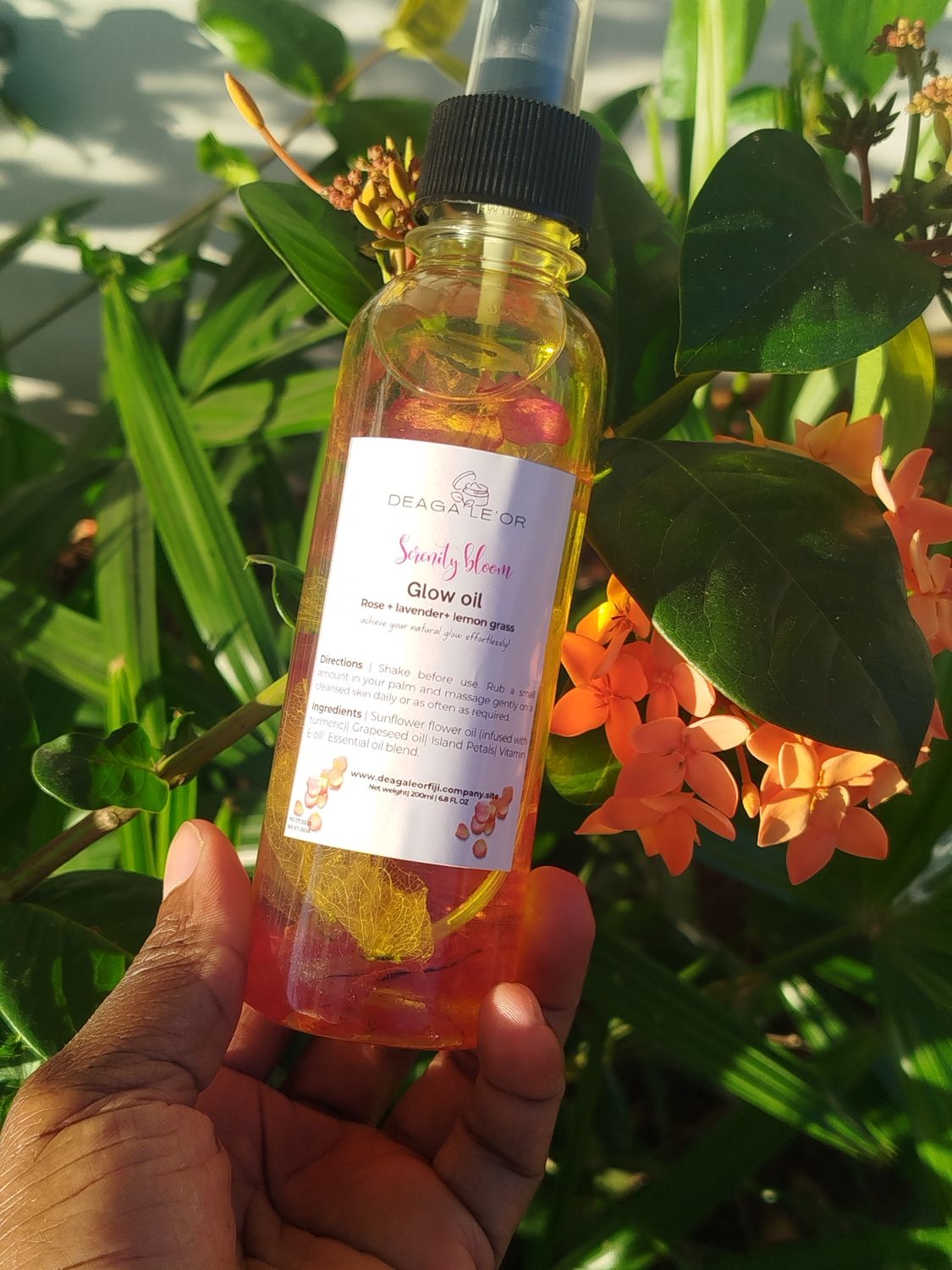 Serenity Bloom Glow oil
