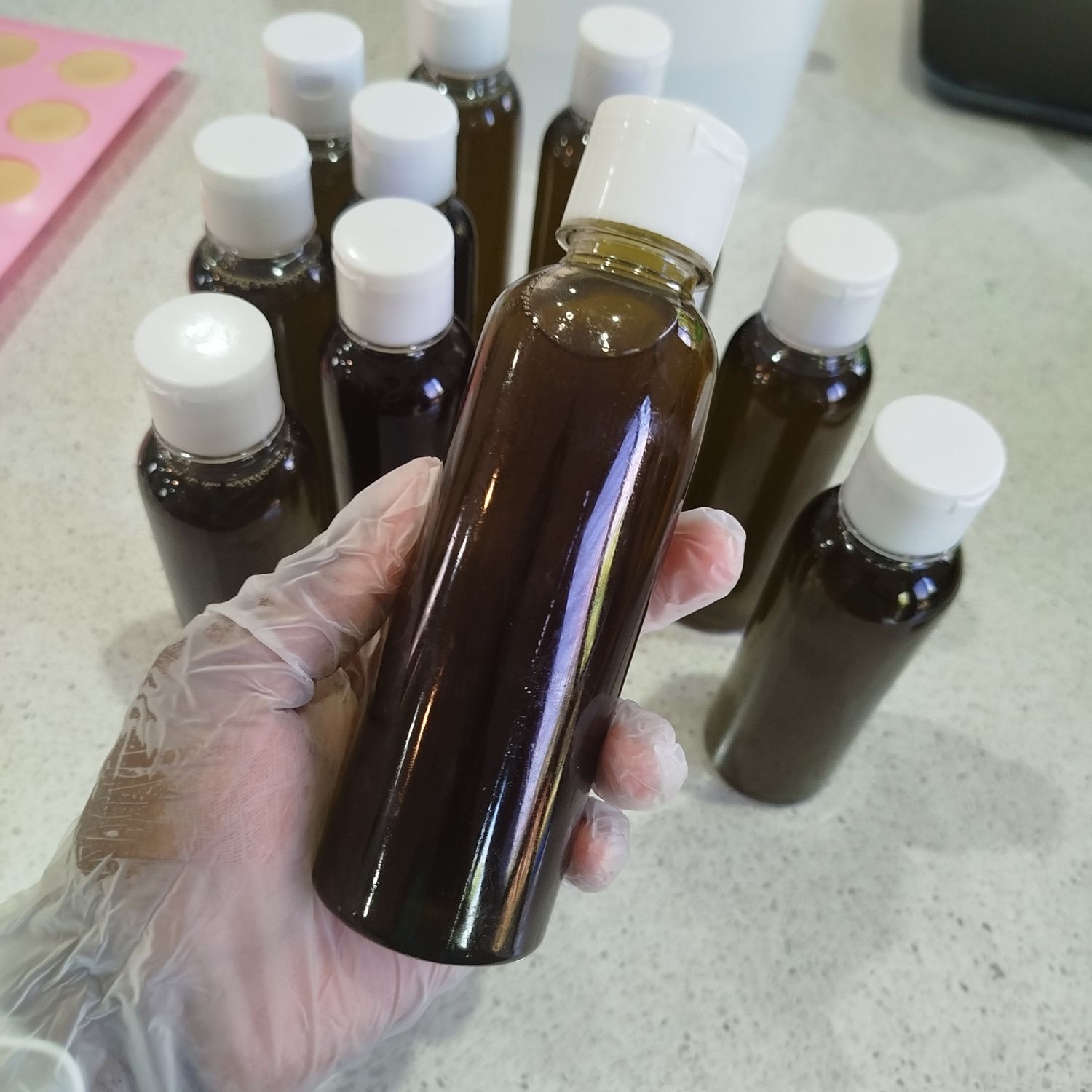 Hair growth oil