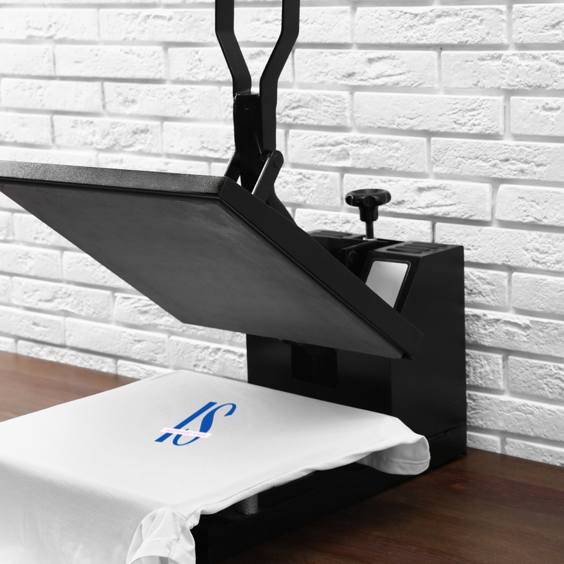 Heat-transfer t-shirt machine