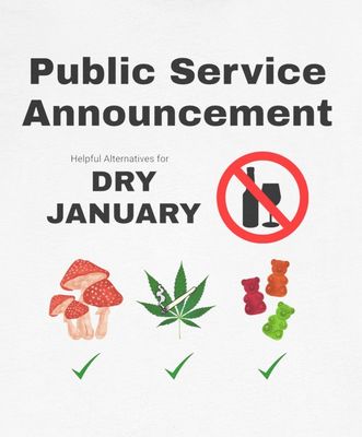 Dry January Unisex Jersey Short Sleeve Tee