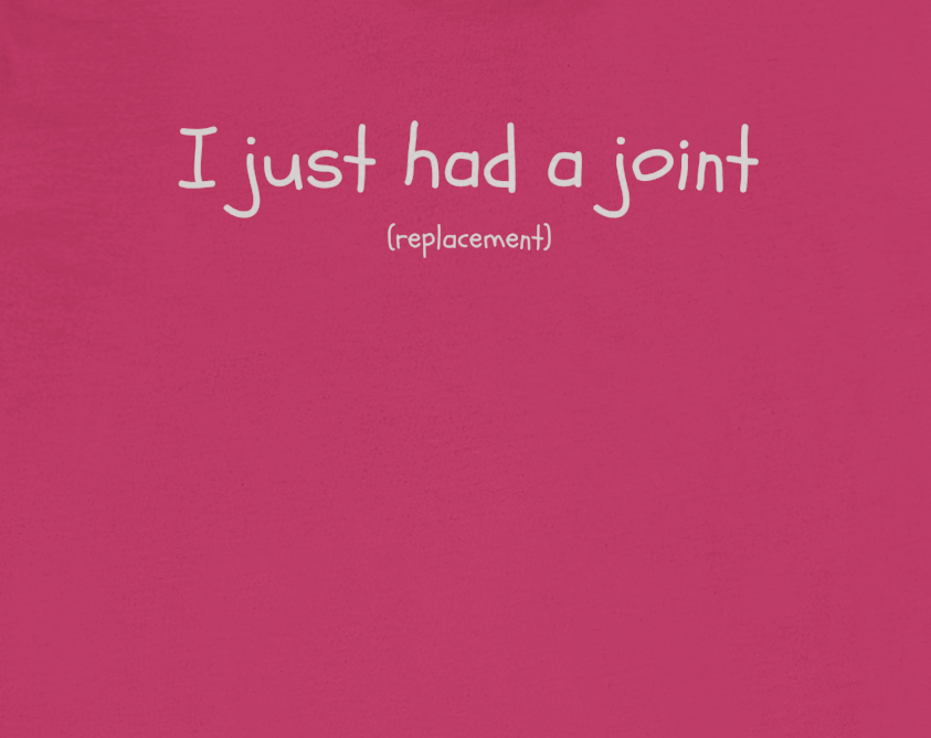 Graphic - I just had a joint