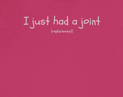 Graphic - I just had a joint