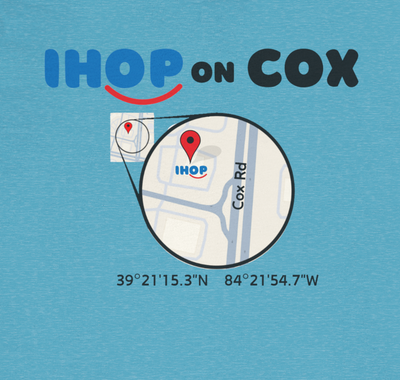 Graphic - I Hop on Cox