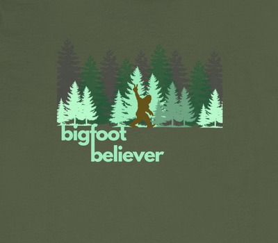 Graphic - Bigfoot Believer