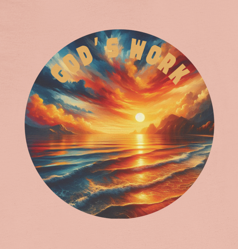 Graphic - God&#39;s Work T-Shirt