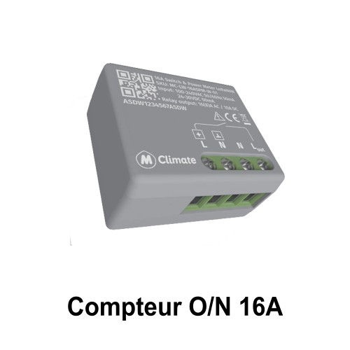 Compteur IVY 16