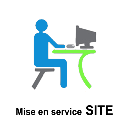 Mise en service du site pour gestion