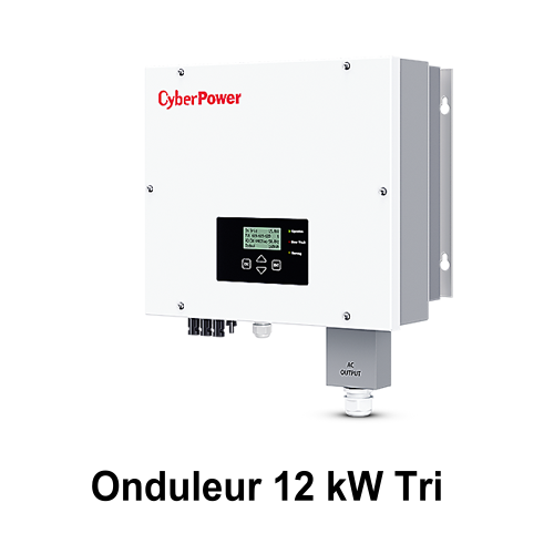 Onduleur Cyber Power 12 kW Tri