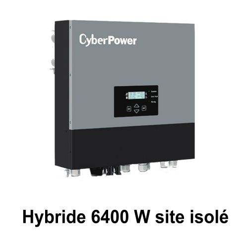 Onduleur Cyber Power Hybride 6400 W