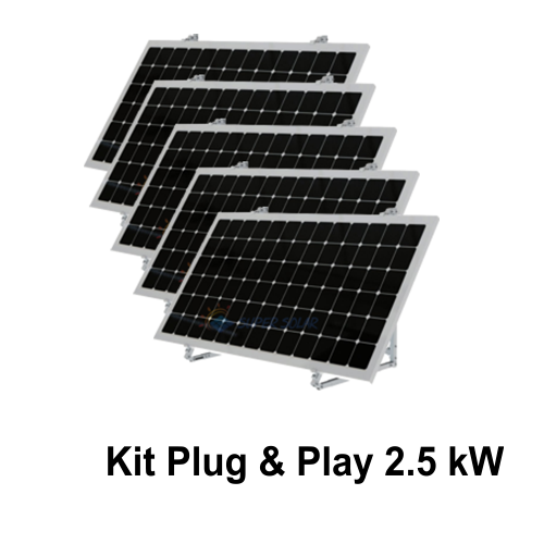 Kit Plug & Play 2500 w