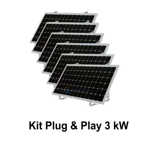 Kit Plug & Play 3000 w