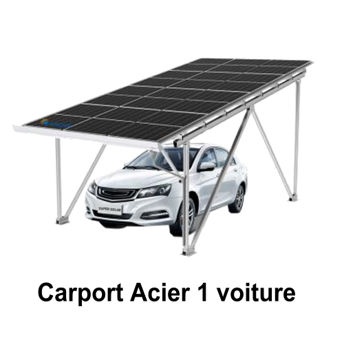 Carport Acier 1 voiture