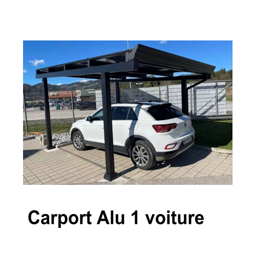Carport Alu 1 voiture