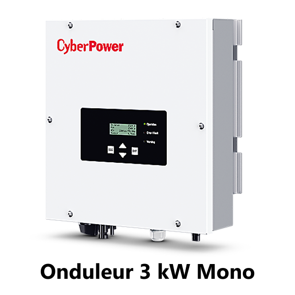 Onduleur Cyber Power 3 kW Mono