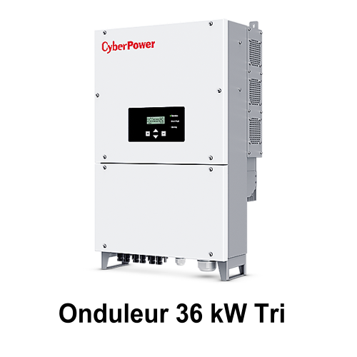 Onduleur Cyber Power 36 kW Tri