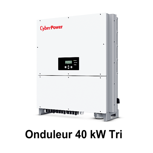 Onduleur Cyber Power 40 kW Tri