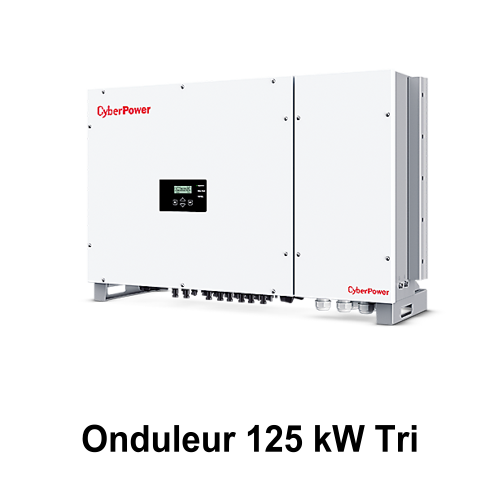 Onduleur Cyber Power 125 kW Tri