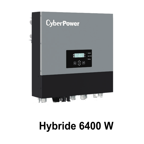 Onduleur Cyber Power 6400 kW Mono