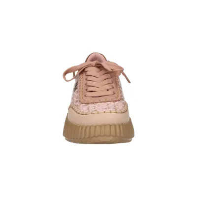 Pink Combi fabric sneaker