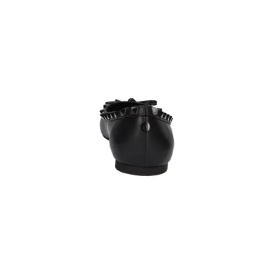 BLACK NAPPA PU BALLERINA
