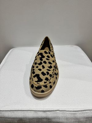 LEOPARD KNITTED LOAFER