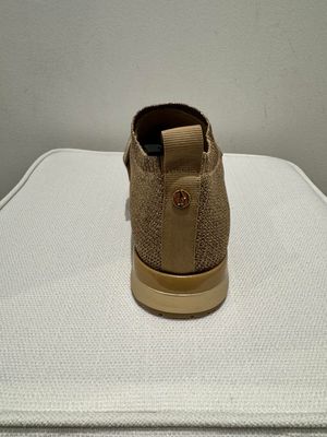 GOLD/SILVER KNITTED
