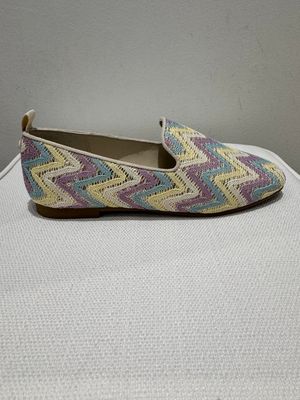 YELOW/LILAC MULTI SEQUINS LOAFER