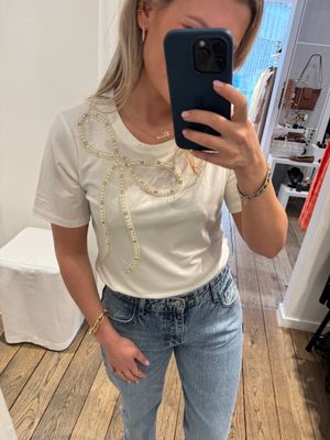 LU TEE SHIRT OFF WHITE - TEV352