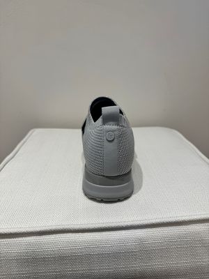 IT GREY/SILVER KNITTED SNEAKER