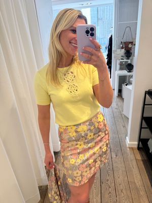 LU TOP YELLOW - JE705