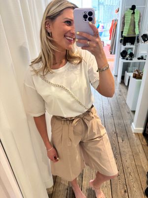 Raffaello Rossi -Mareth-Short-Cashew- 374