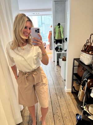 Raffaello Rossi -Mareth-Short-Cashew- 374