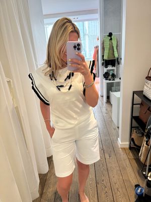 Raffaello Rossi -Iska-Short-White- 110