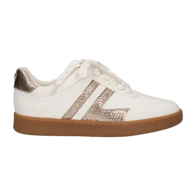WHITE/GOLD MICRO SNEAKER
