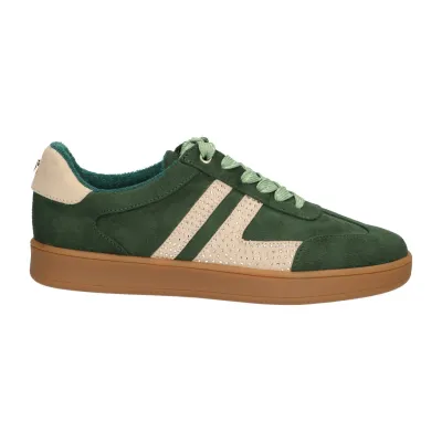 DK GREEN/BEIGE SNEAKER