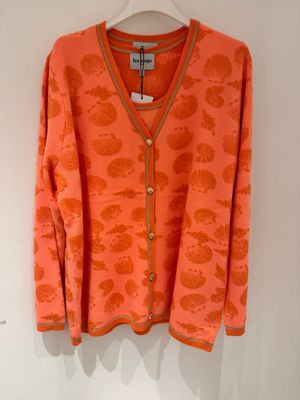 LEO &amp; UGO - TWIN SET ORANGE/GOLD - AET009
