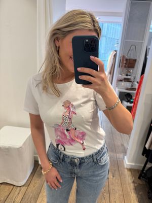 LEO &amp; UGO - TEE SHIRT - OFF WHITE - TEK899