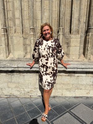 MORE THAN THAT - DRESS TARA - W262661DR20