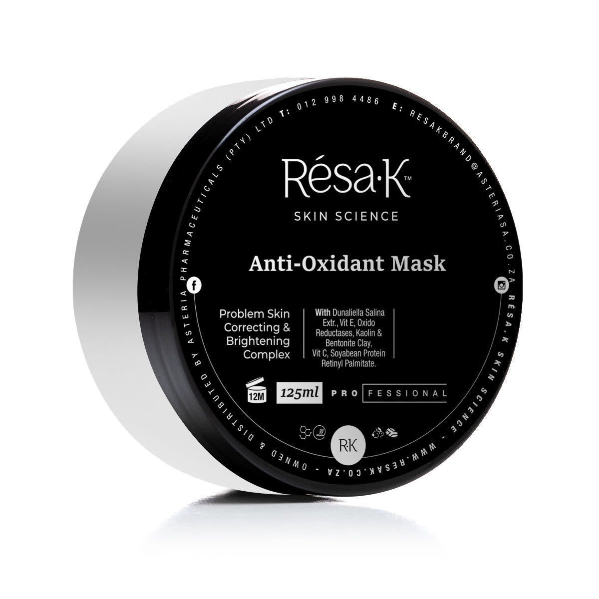 Antioxidant Mask - 125ml