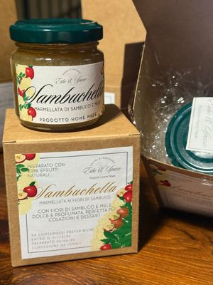 SCIROPPI E MARMELLATE