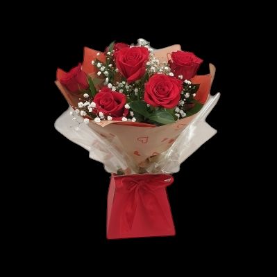 Classic Romantic Rose Bouquet