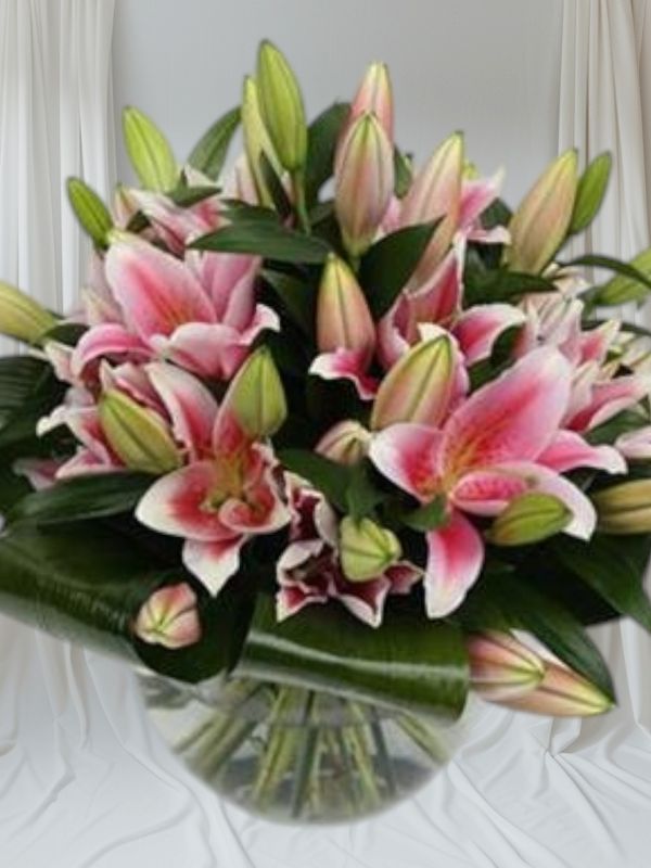 Luxurious Lily Bouquet