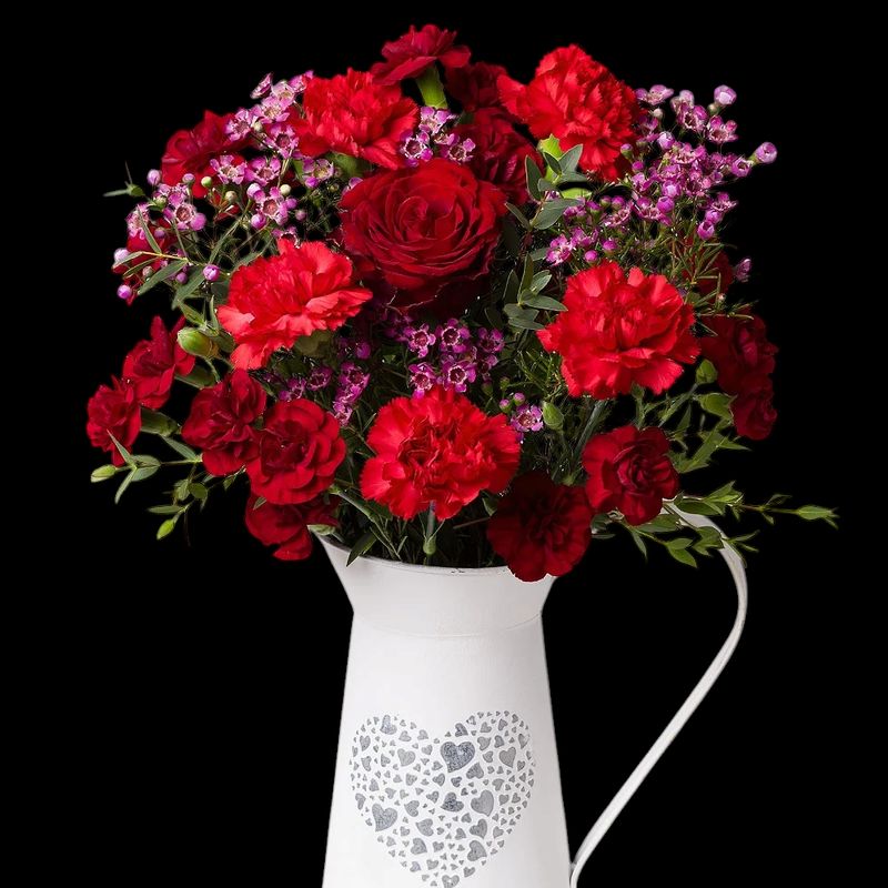 Scarlet Desire Bouquet