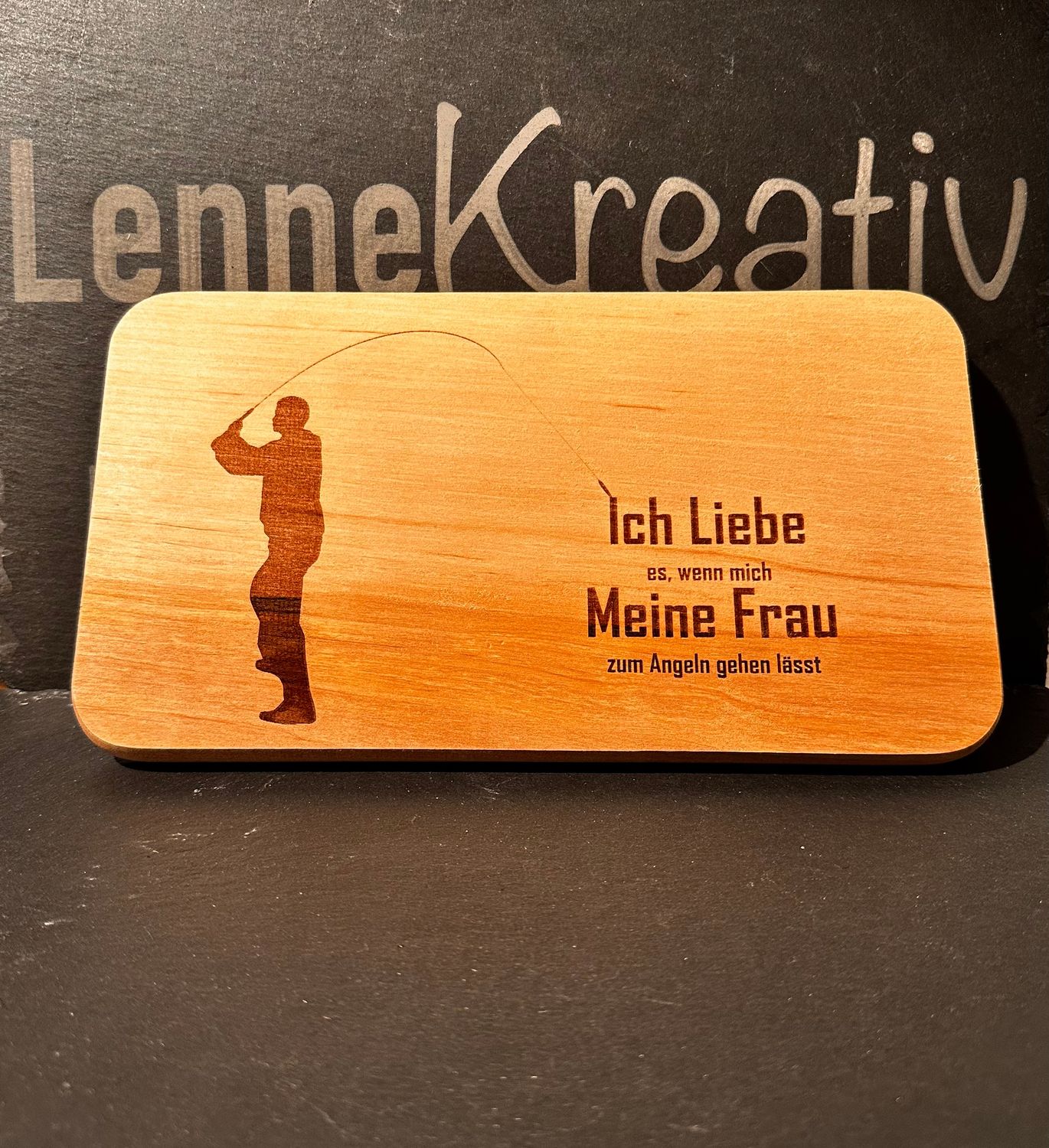 Frühstücksbrettchen Erle