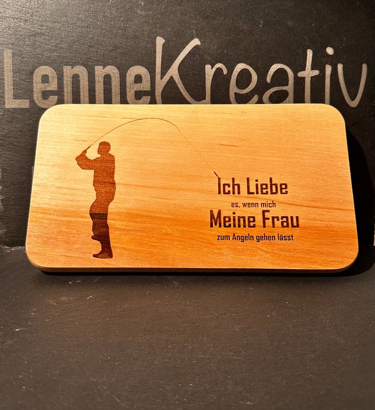 Frühstücksbrettchen Erle