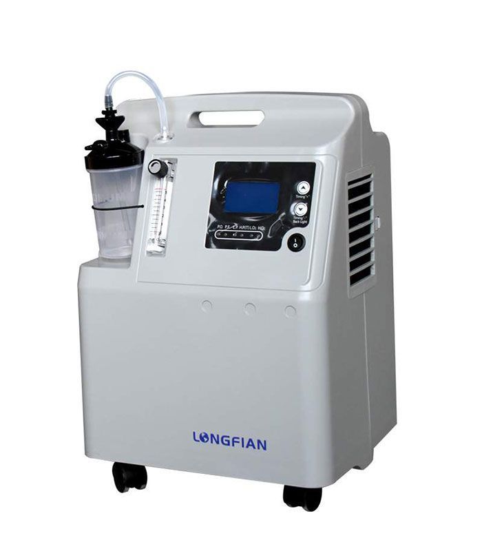 CONCENTRADOR DE OXÍGENO LONGFIAN/ MEDJOY 5LTS