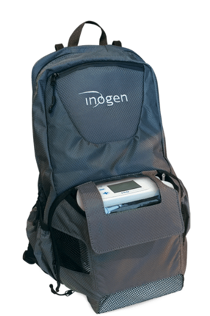 MOCHILA DE CONCENTRADOR DE INOGEN ONE G5