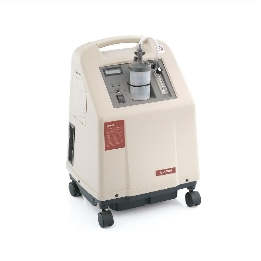 CONCETRADOR DE OXÍGENO YUWELL 7F-5 5LTS y 10LTS CONCETRADOR DE OXÍGENO YUWELL 7F-5 5LTS y 10LTS